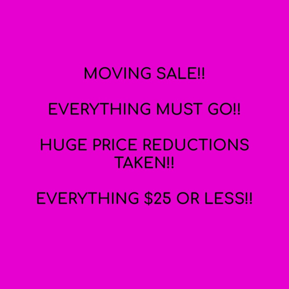 Entire closet on sale!!!